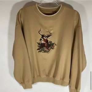 FIELD TESTED OUTDOOR LIFE DEER LG SWEARSHIRT